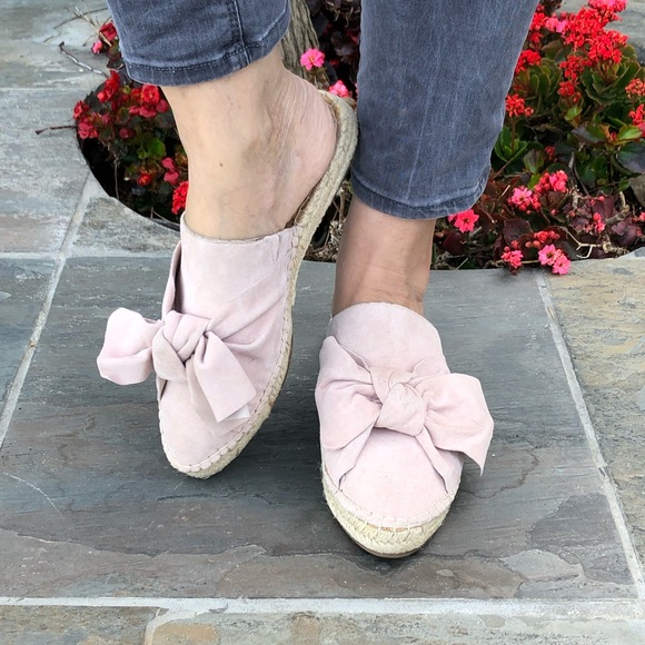 sam edelman lynda bow espadrille mule